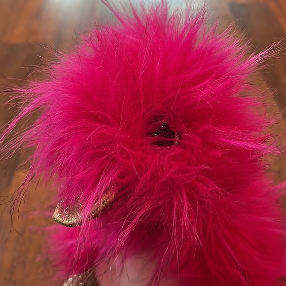 3/$12 Adorable Hot Pink Silly Bird Plush - Picture 2 of 4